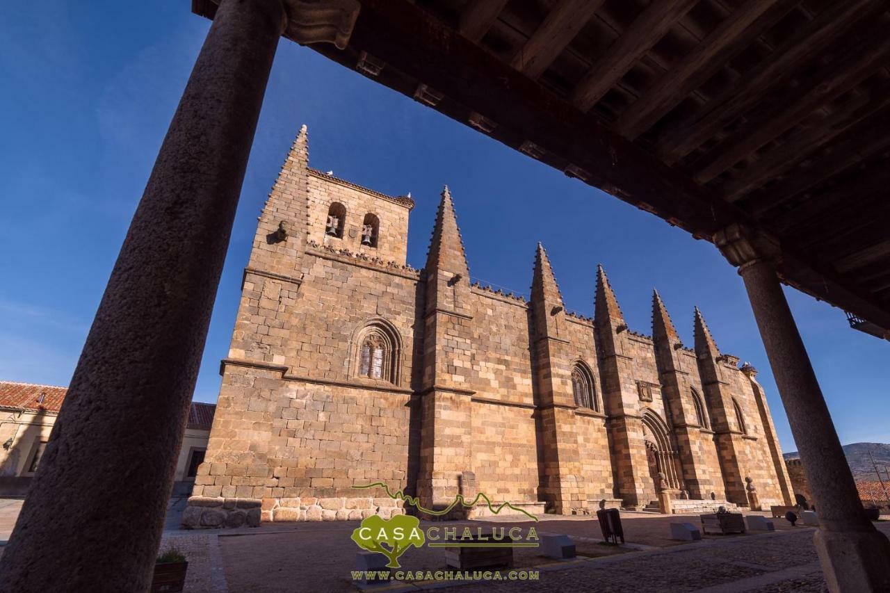 Casa Chaluca Villa La Aldehuela Exterior foto