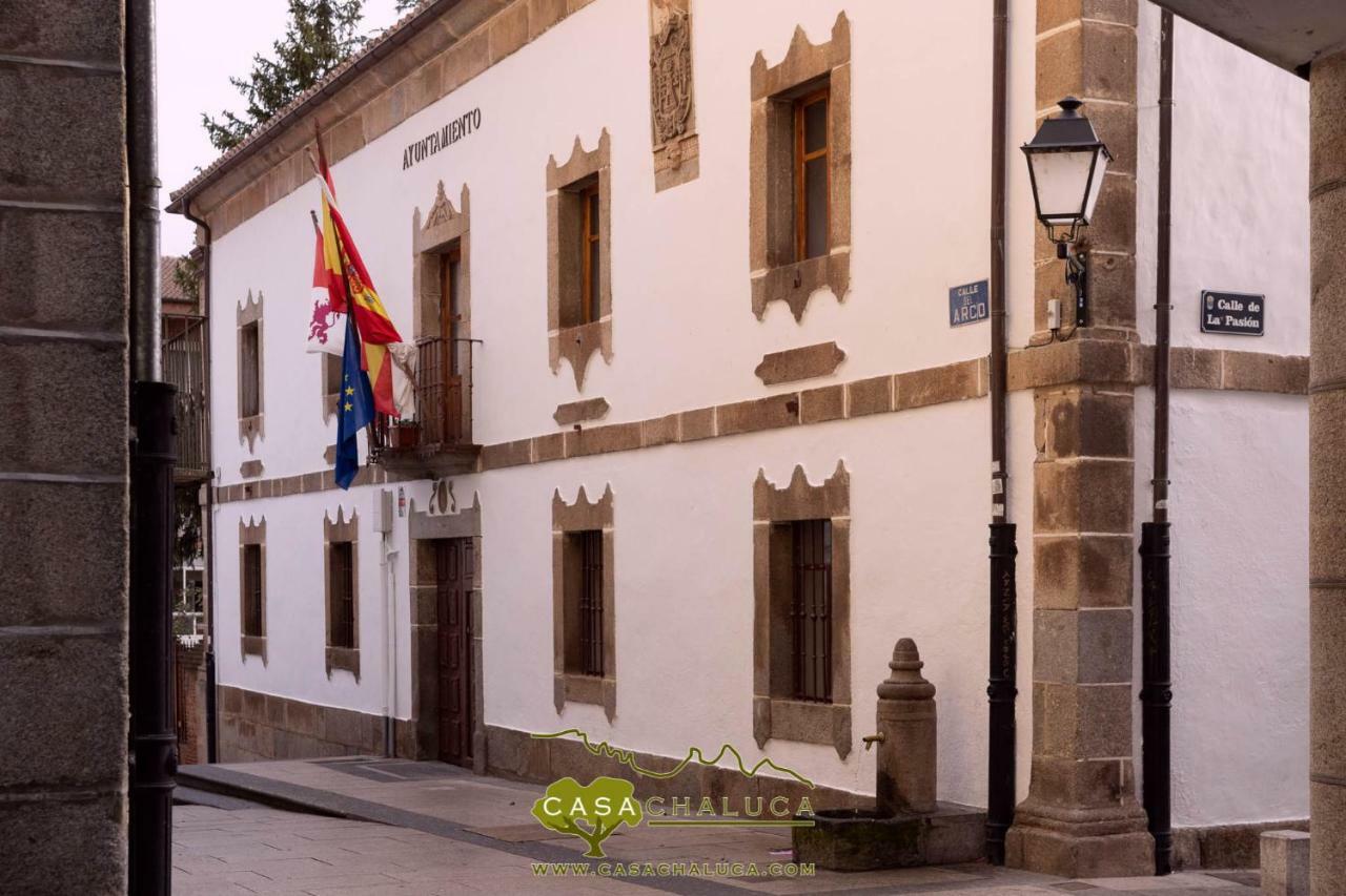 Casa Chaluca Villa La Aldehuela Exterior foto