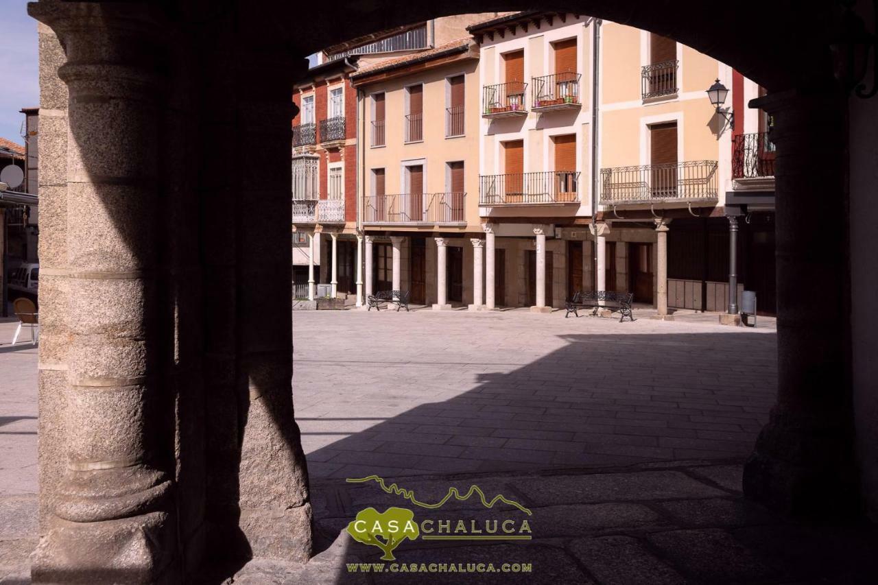 Casa Chaluca Villa La Aldehuela Exterior foto